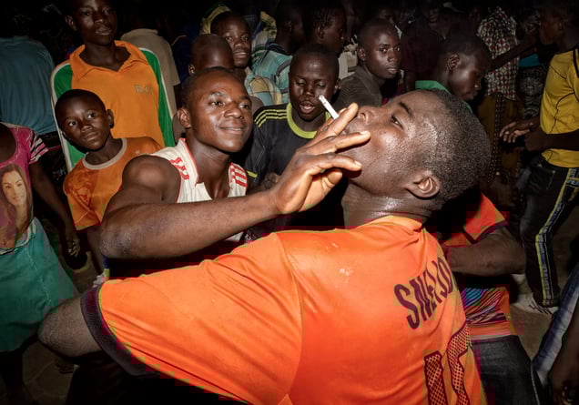 Untitled (Le Cotonnier 8138)