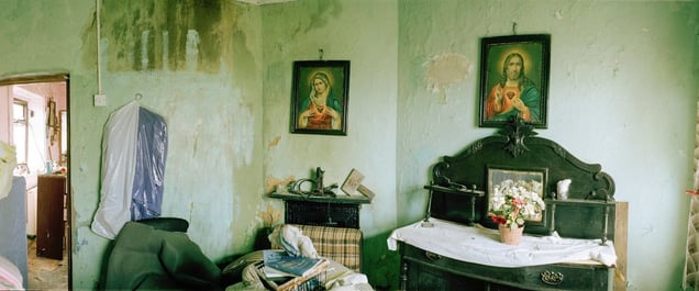 Aggie's Bedroom. From the exhibition "Landscapes" © Tom Wood