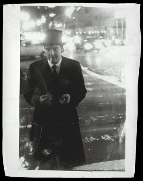 59th Street 5th, 127 x 95 cm, 1990 © Jeff Cowen