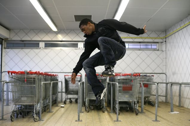 No. 9, from the series Hyper, © Denis Darzacq