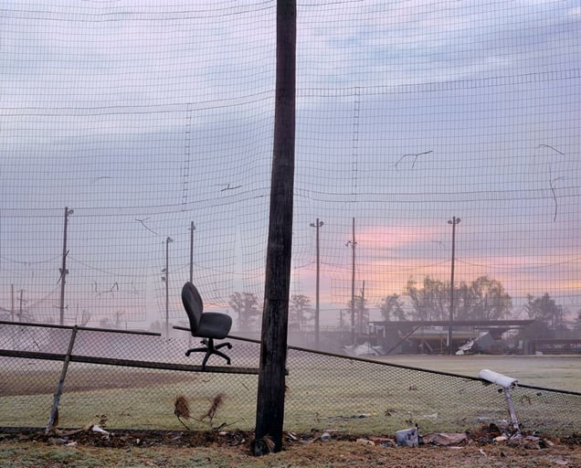 Ball field, St. Bernard Parish, from In Katrina's Wake: Portraits of Loss from an Unnatural Disaster © Chris Jordan, courtesy of Prix Pictet 2008