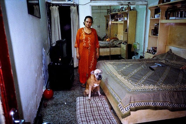 Ma and Elsa, 2013. © 2016 Sohrab Hura