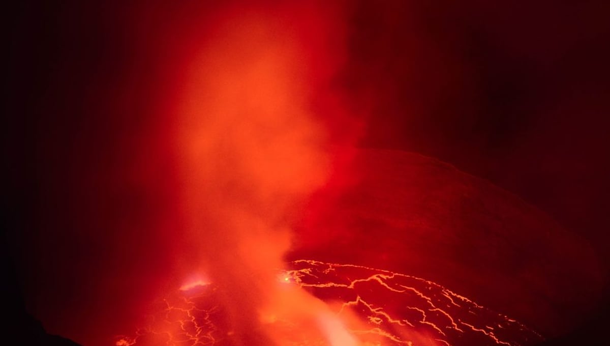 "The Nyiragongo volcano in the Democratic Republic of Congo is a truly amazing sight, but the fact that it is remote and located in a conflict zone makes access complicated. I feel privileged to have been there and I think the images portray the unique beauty of the place." —Klaus Thymann