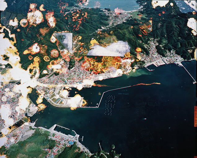 Recovered Satelital Image