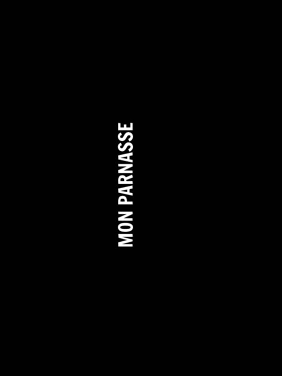 Mon Parnasse