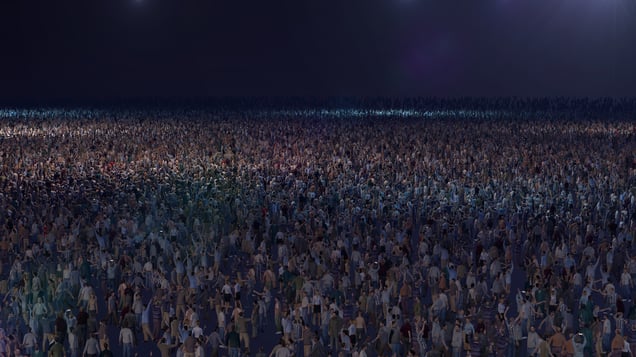Critical Mass Pure Immanence, 2015. Part of the exhibition "Next Level: Anne De Vries - E¬_M E R G E" at FOAM.