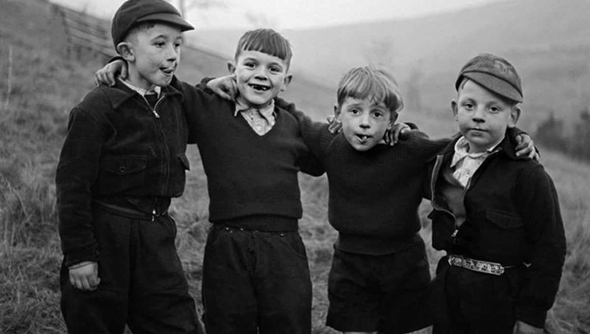 Rhondda Valley, Wales, 1957 © Philip Jones Griffiths