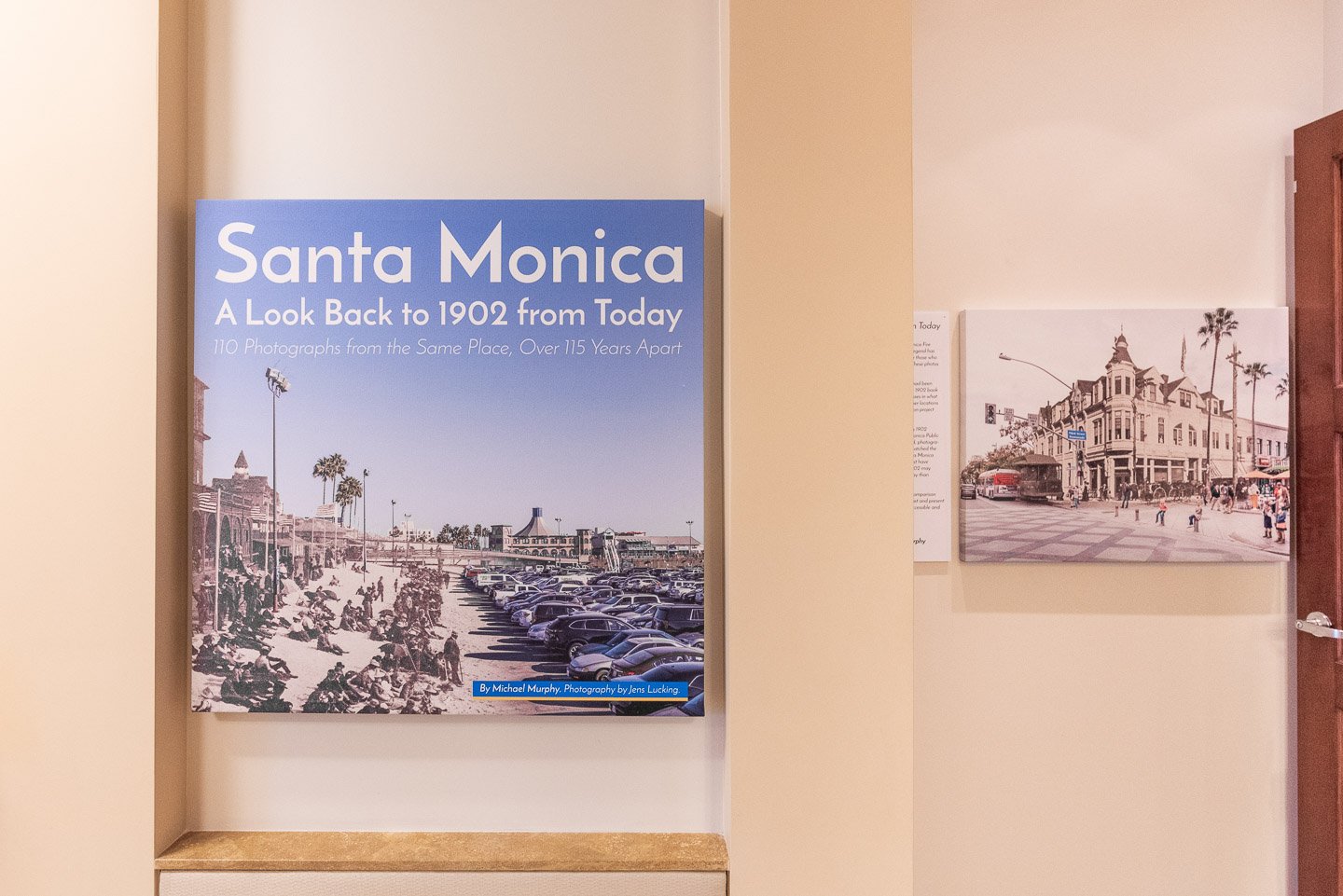 Santa Monica - A look back to 1902 from today
