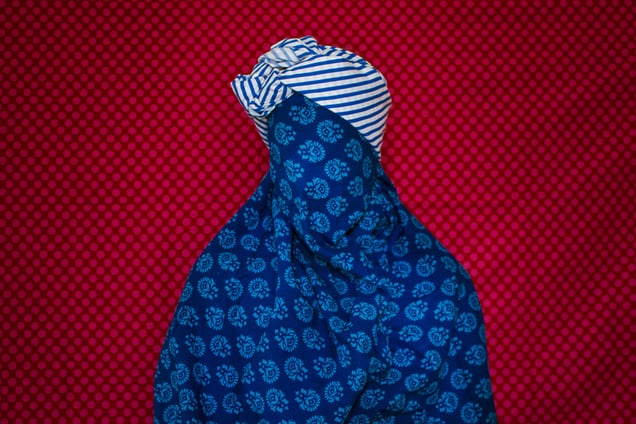 Blue, from the Series "Cast No Evil"