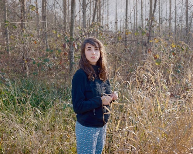 Emily at 17, Mt. Vernon, WA, 2007