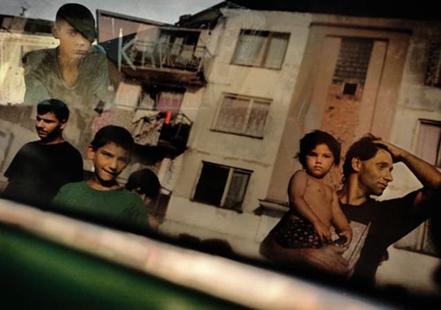 1st prize Daily Life Stories © Jan Grarup, Denmark, Politiken/Rapho for Geo Germany, Roma in Slovakia. The Roma form the second largest minority group in Slovakia, yet as a group tend to suffer disproportionately higher rates of unemployment, poverty and disease. Most live in extremely deprived conditions, often in camps in marginal or devastated zones, with few facilities.