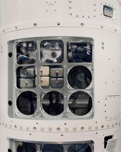 Minuteman II ICBM Internals (Side) - USA