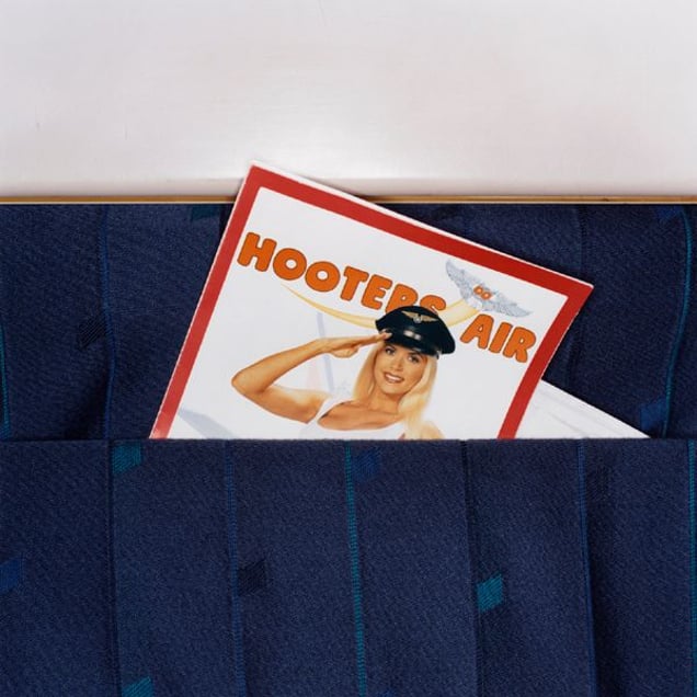Hooters Air, 2005 © Brian Finke