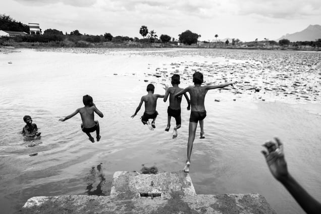 Ambasamudram, India, 2014