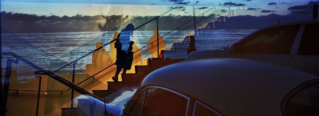 Follow the Amber Pacific to the Place I Miss