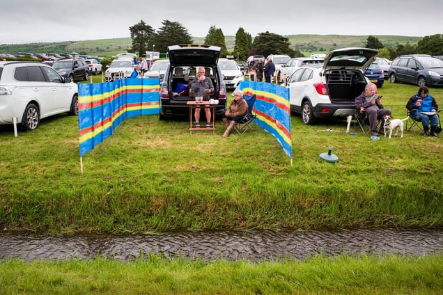 A day at the races.