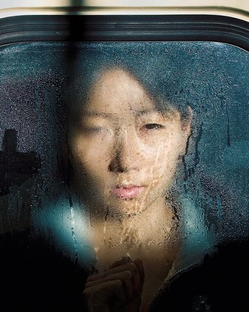 From the book and series, "Tokyo Compression" © Michael Wolf