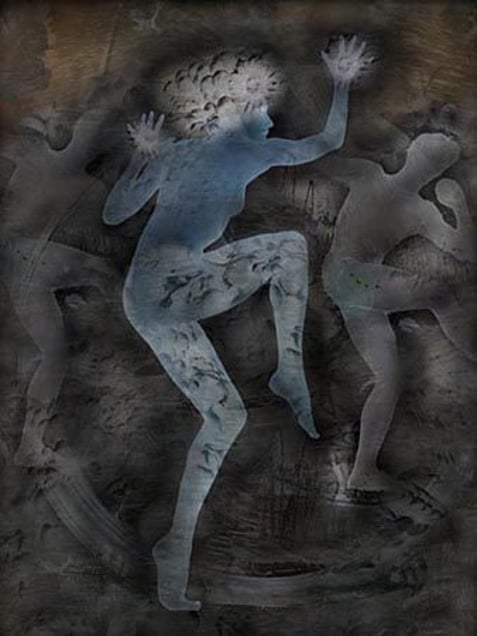 From the series Ballet, 2004. © Natasha and Valera Cherkashin