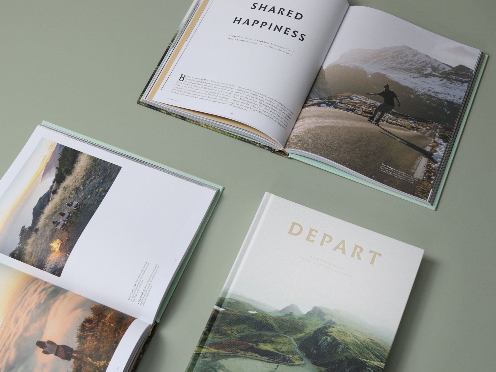 Depart