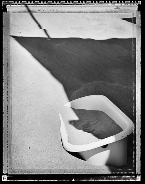 Abandoned: Namib Desert © Elaine Ling