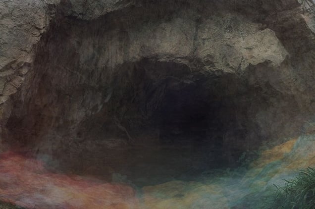 Seventeen Years out of a Death Row Sentence (Cave) © Amy Elkins