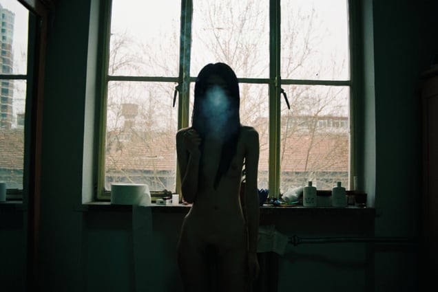 Smoke © Ren Hang, Stieglitz19