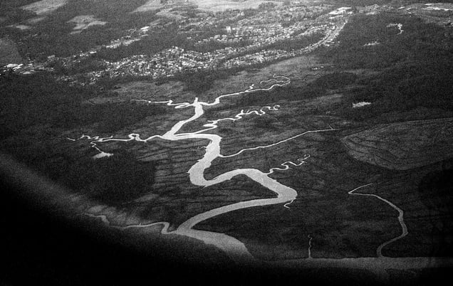 Tracing a river
