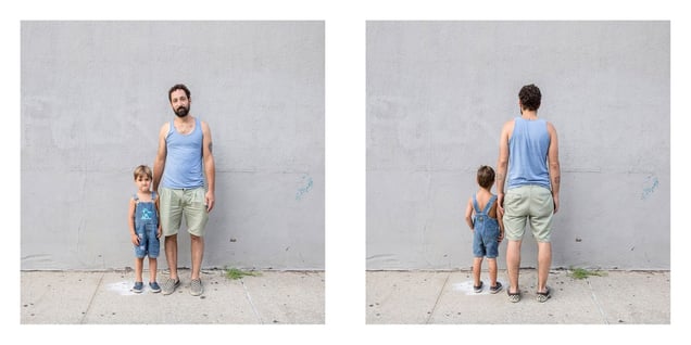 Father and Son, NYC