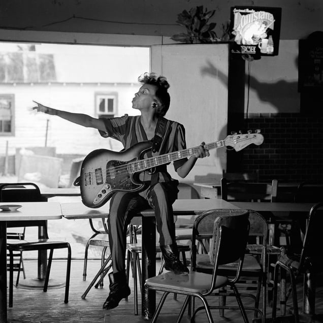 Sandra Serile at Papa Paul’s Club