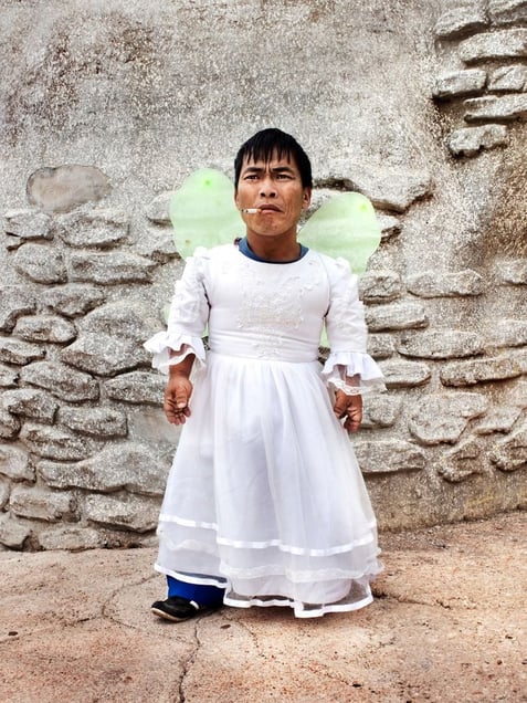 From the series "The Dwarf Empire" © Sanne De Wilde