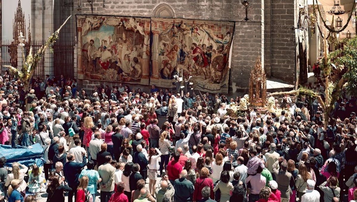 Corpus Christi Tabernacle, Toledo, 2013 © Massimo Vitali