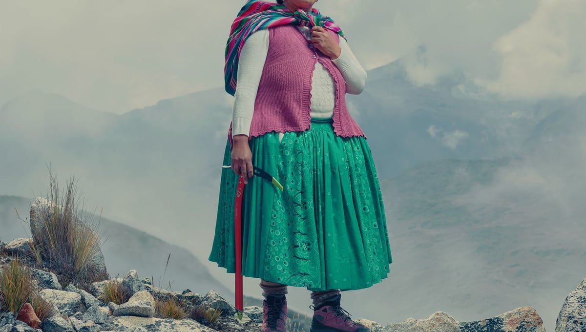 Cholitas Escaladoras - Cecilia Llusco Alaña