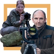 Zsolt Kudich and Réka Zsirmon