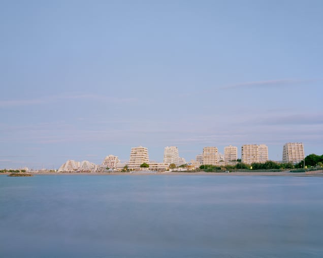 Skyline du Levant de La Grande Motte – 2019
Architect - Jean Balladur