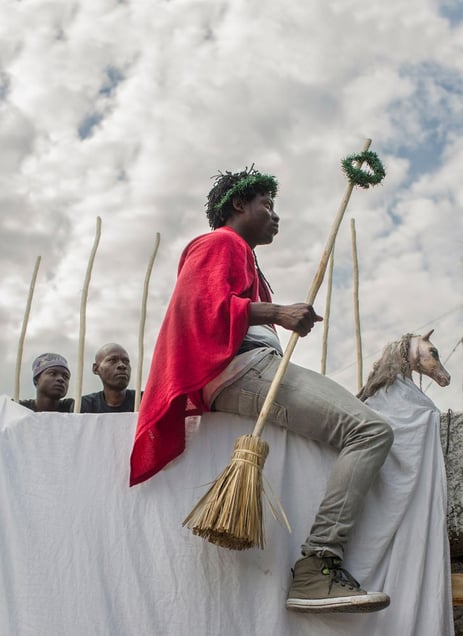 Ghetto Tarot - 6 of wands