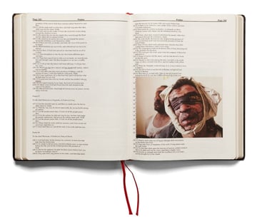 Holy Bible - Photobook by Adam Broomberg & Oliver Chanarin