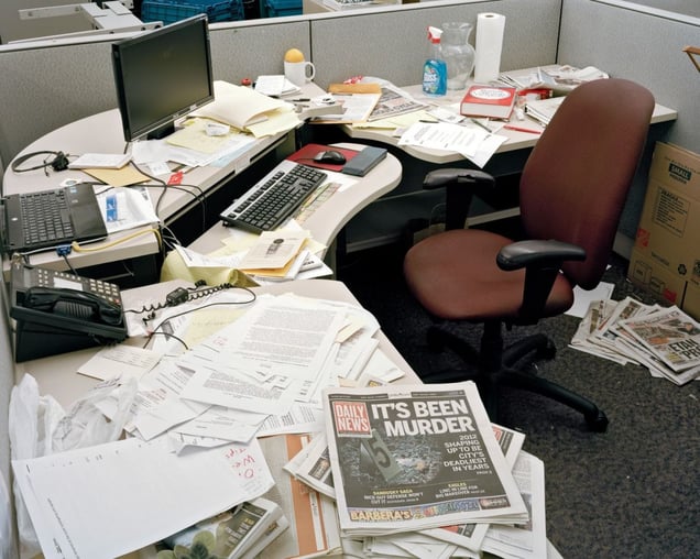 It’s Been Murder, 2:55pm, 2012 © Will Steacy