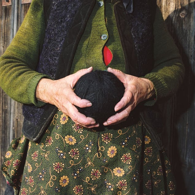 Wool, from the series Hand to Mouth © Tessa Bunney