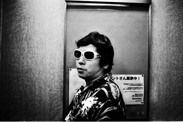 From the Series 'Tokyo Up, Down' © Xavier Comas