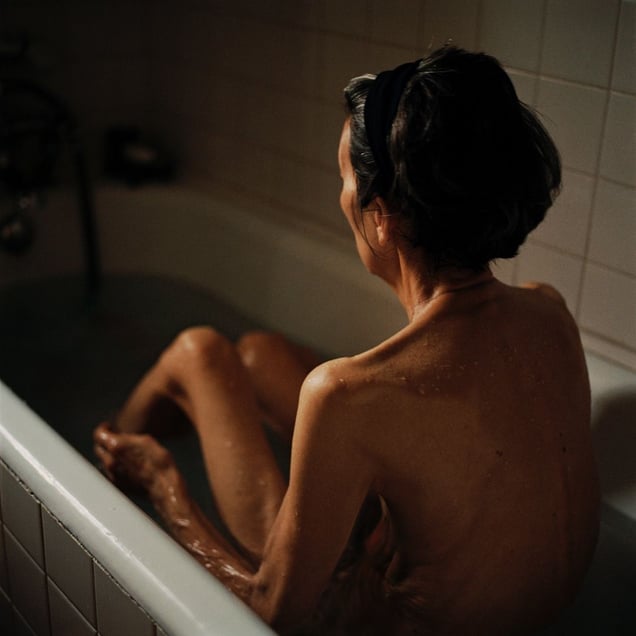 Bath, from the series Still Here © Lydia Goldblatt