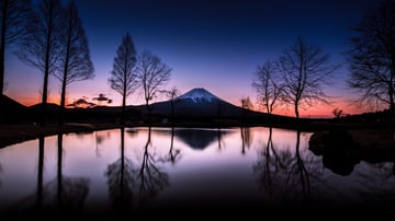 Sleeping Giants, Weeping Plums: Japanese Landscape Photography