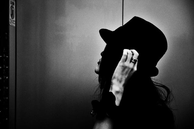 From the Series 'Tokyo Up, Down' © Xavier Comas