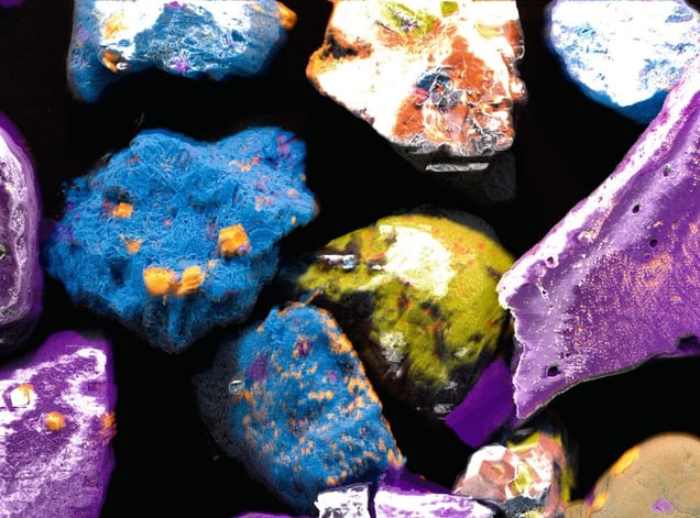 From the series "War Sand" (Canada) © Donald Weber