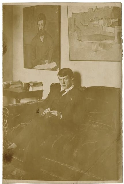 Artwork © 2014 Estate of Pablo Picasso / Artists Rights Society (ARS), New York. Photo: Maurice Aeschimann. Courtesy Gagosian Gallery.