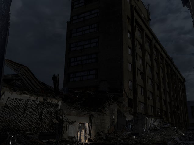 Through the cracks within us, the light penetrates 71