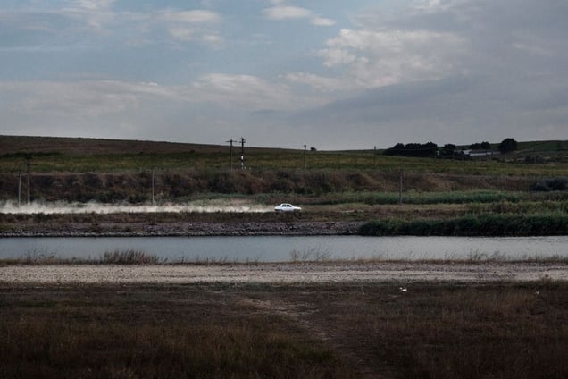 Near Szentendre, a little city along Danube - HUNGARY. From the series "Where Europe ends" © Camilla De Maffei