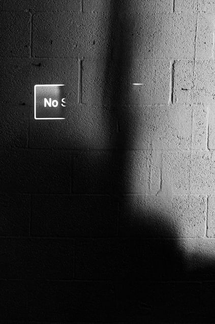 wall bricks shadows, no S