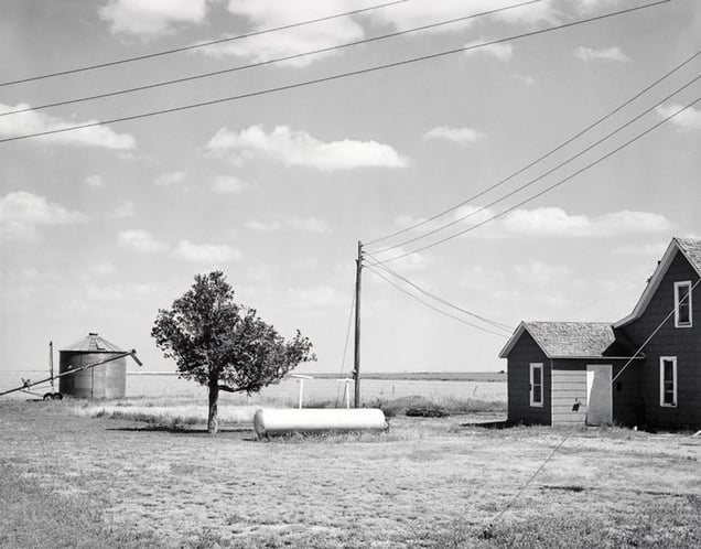 Thurman, Colorado. 1969. © Robert Adams. Image courtesy of Fraenkel Gallery.