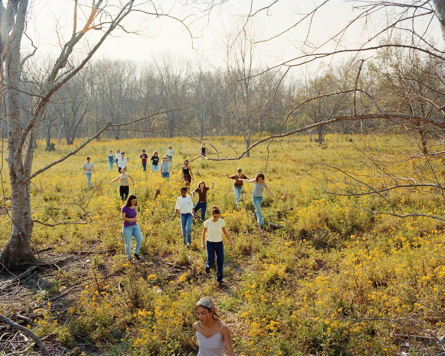 写真集 Girl Pictures by Justine Kurland Girl Pictures - Charcoal Book Club