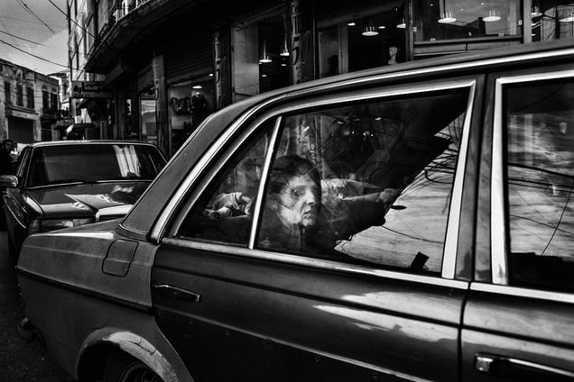 Downtown Tripoli. © Alfonso Moral / CosmosWinner of the Pierre & Alexandra Boulat Award 2015